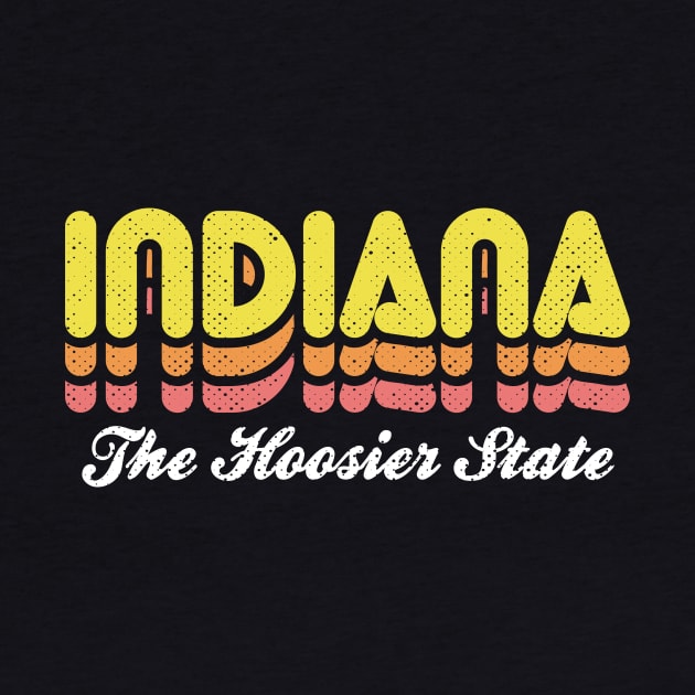 Indiana The Hoosier State by rojakdesigns